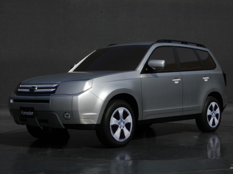  Subaru Forester 2009 года  (фото 117 из 156)